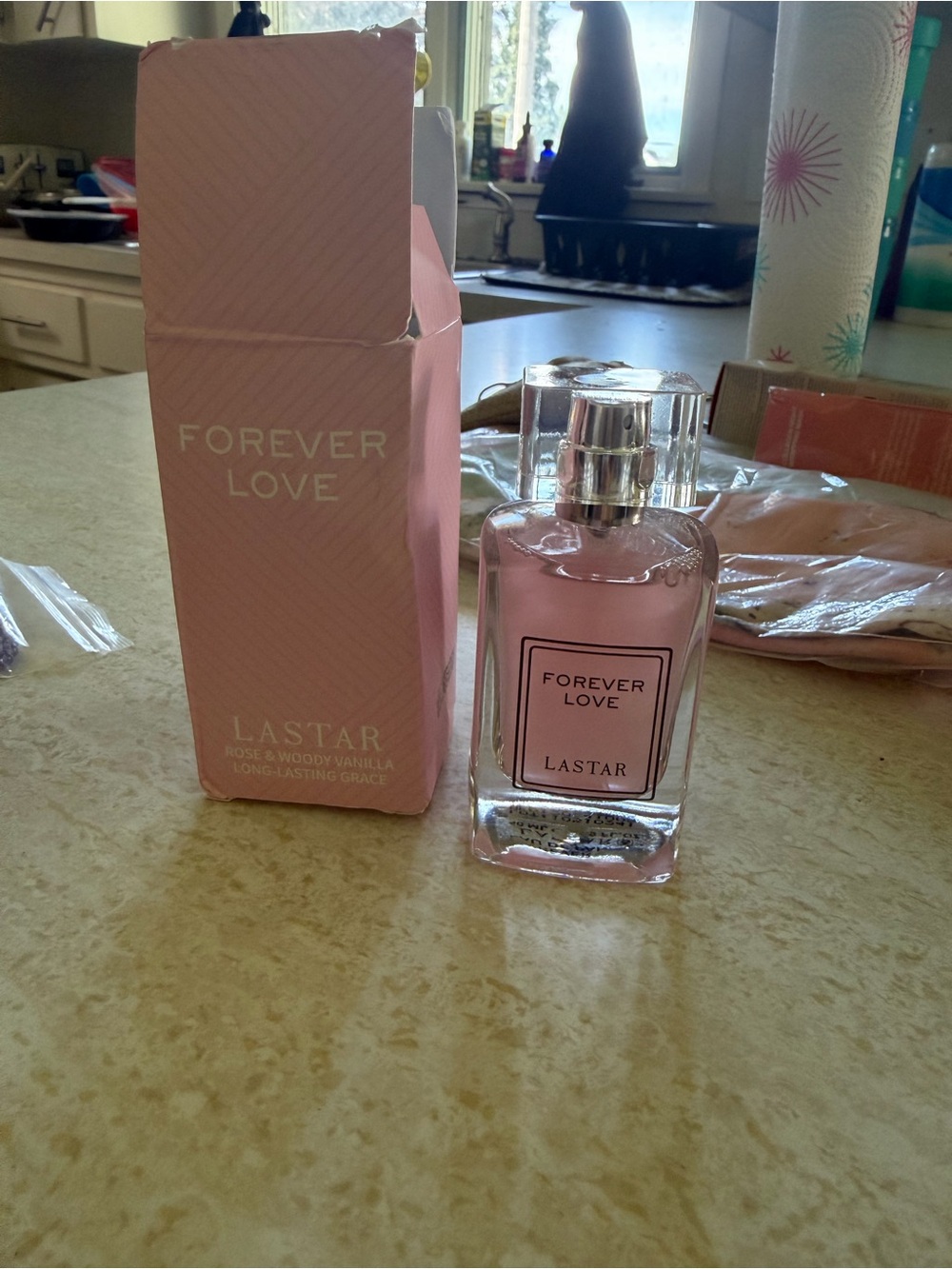 Forever Love Womens Perfume - Pink